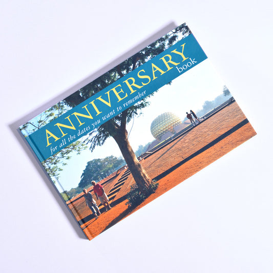 Anniversary Book (for all the dates you want to remember)