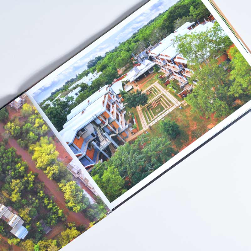 Aerial Auroville