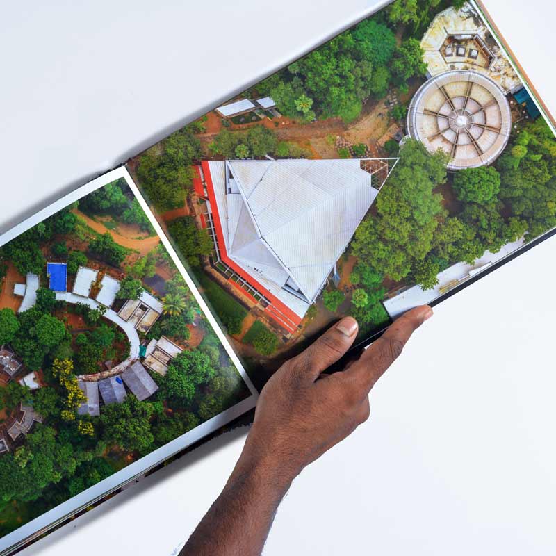 Aerial Auroville