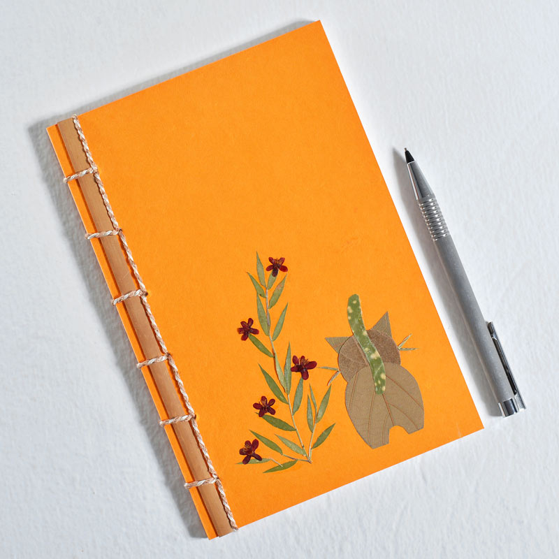 Bamboo notebook - set of 2