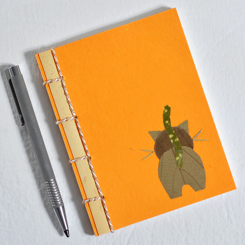 Bamboo notebook - set of 2