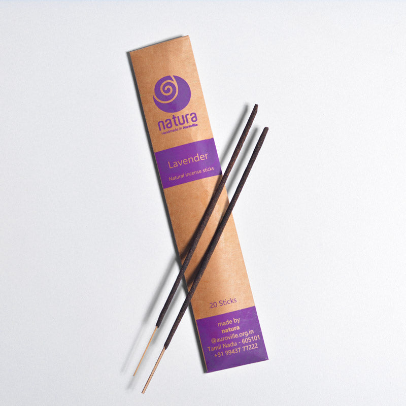 Natural Incense - 20 sticks