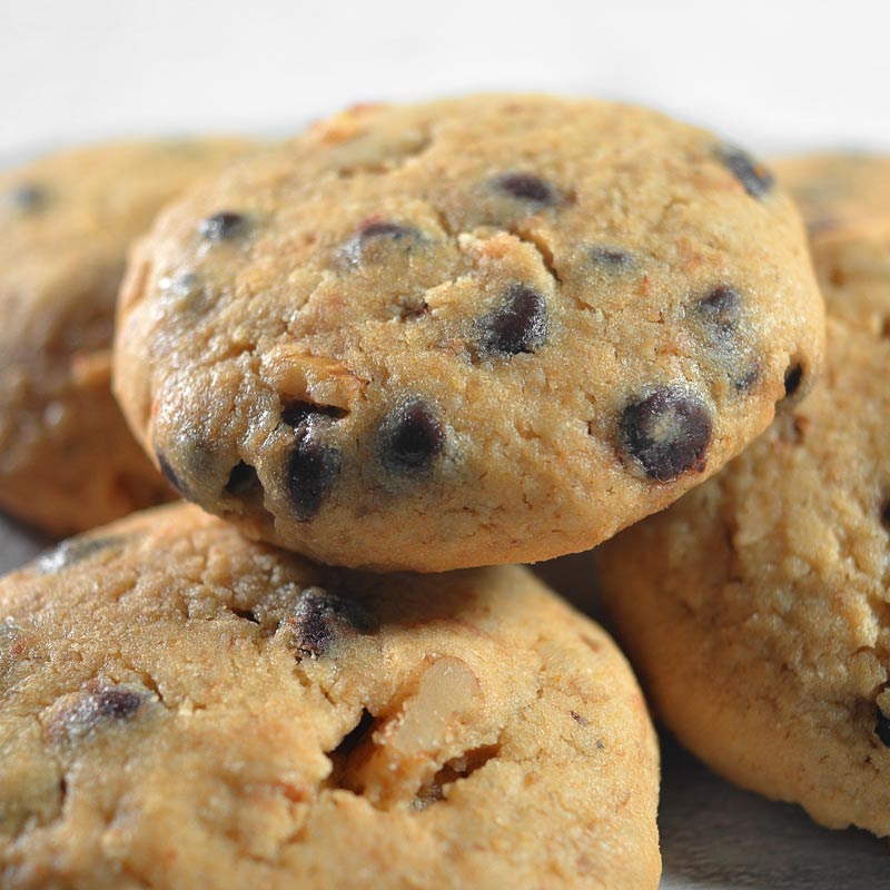 Oats Chocolate Chip Cookies