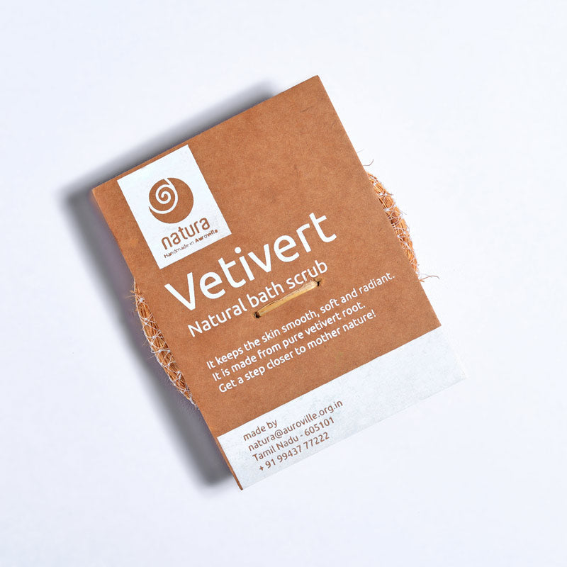 Vetivert Bath Scrub