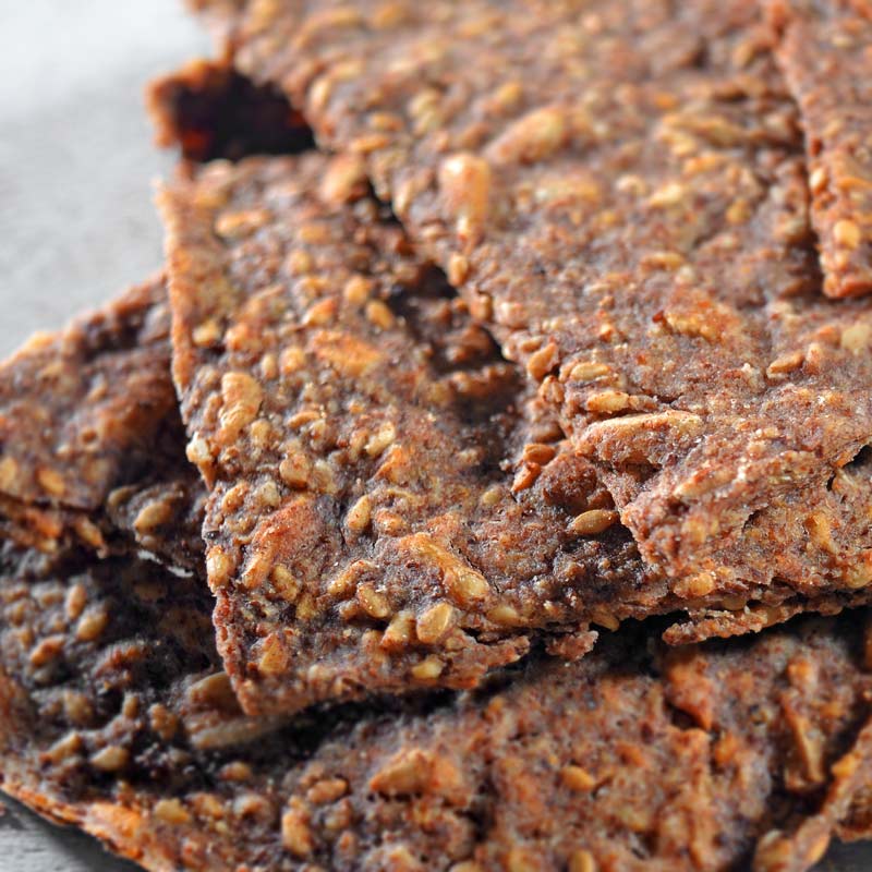 Wheat Free Vegan Cracker