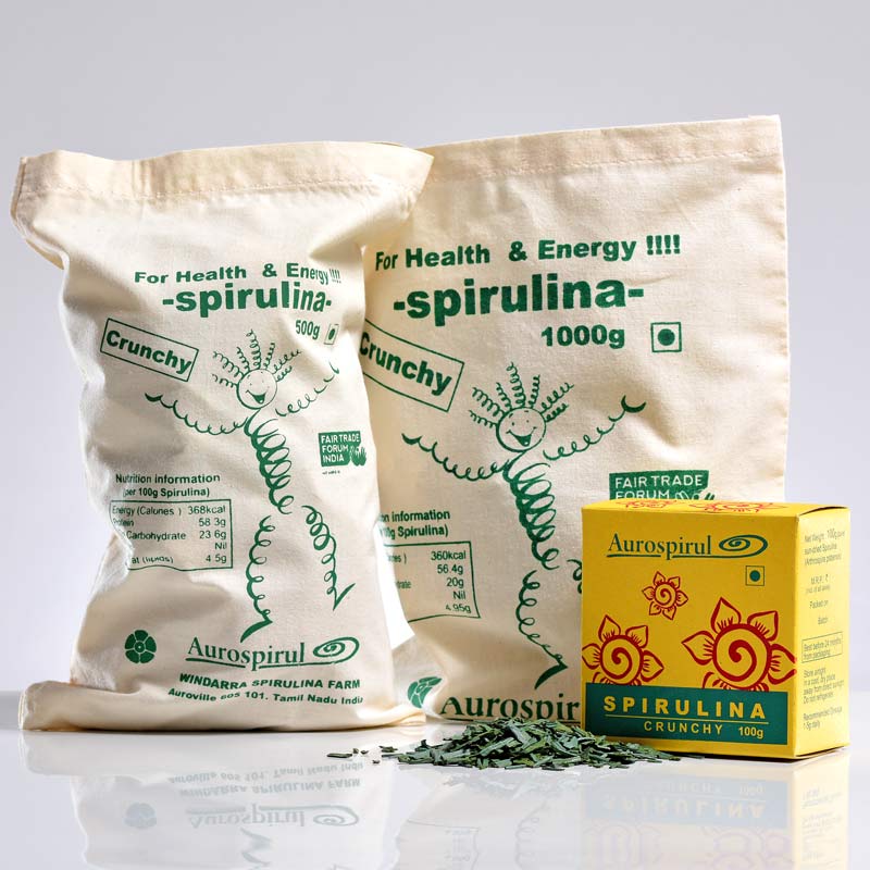 SPIRULINA CRUNCHY