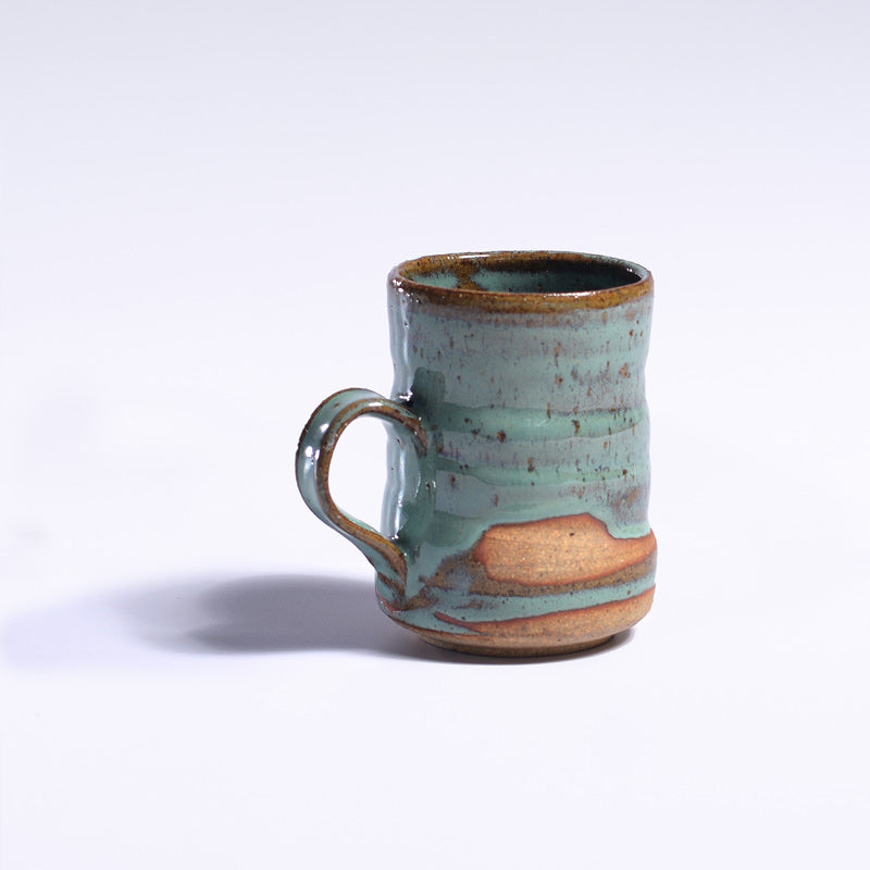 Mug large -Trail turquoise