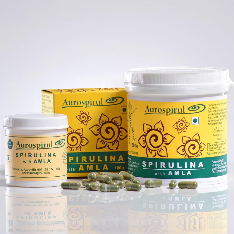 SPIRULINA AMLA CAPSULES