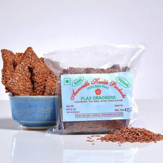 Raw Flax Cracker