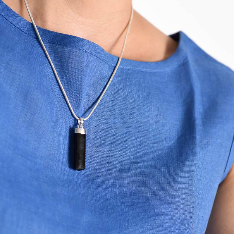 Black Tourmaline Pendant