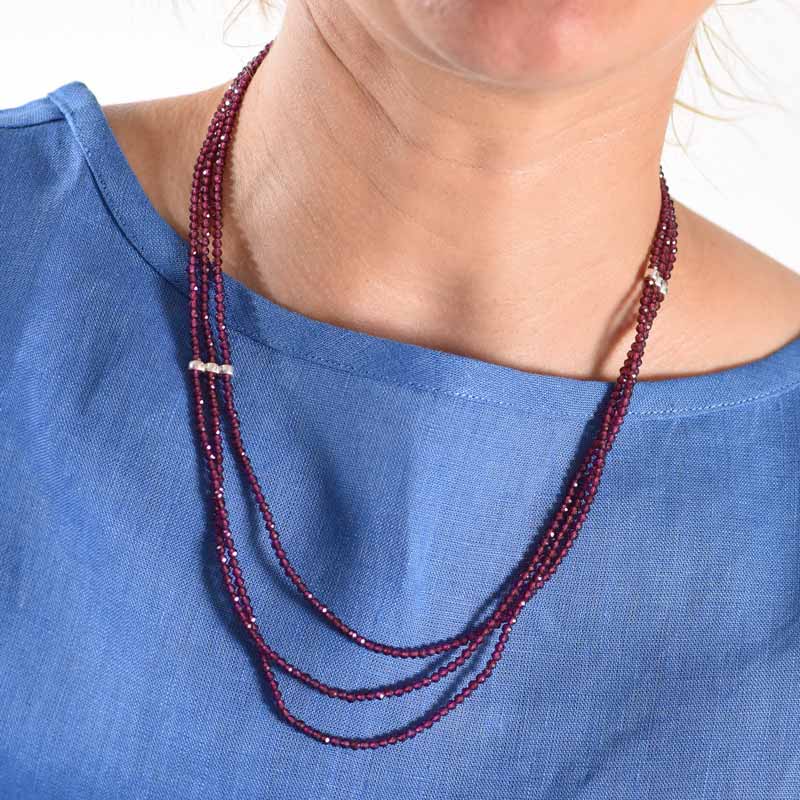 3 String Necklace