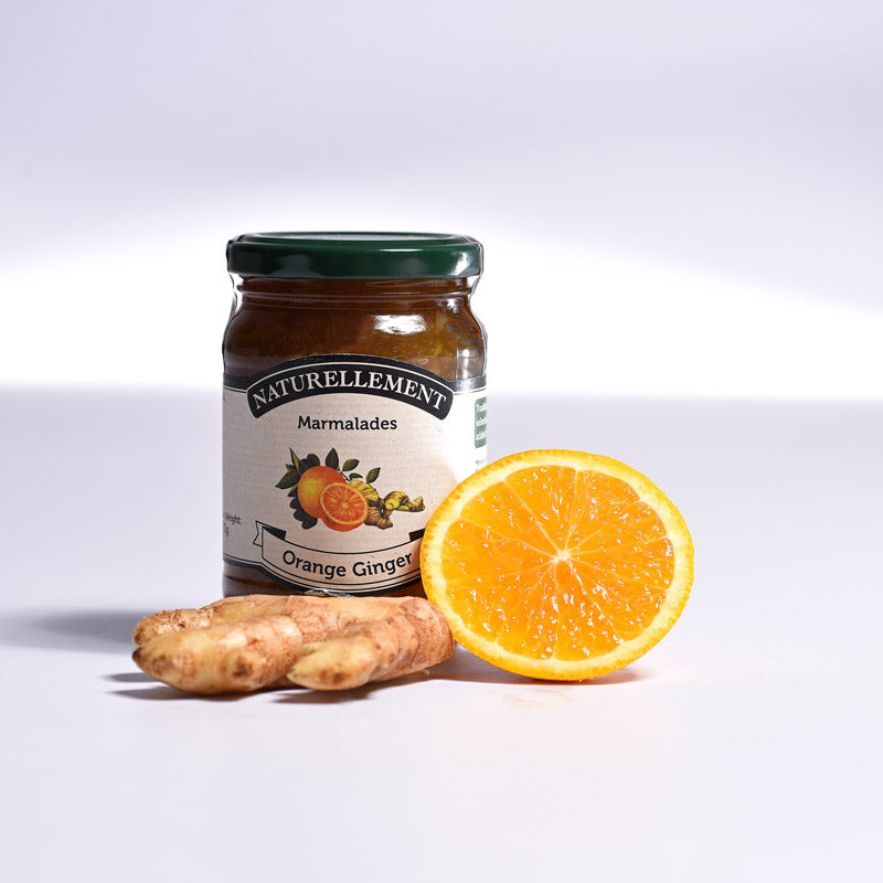 Orange Ginger Marmalade