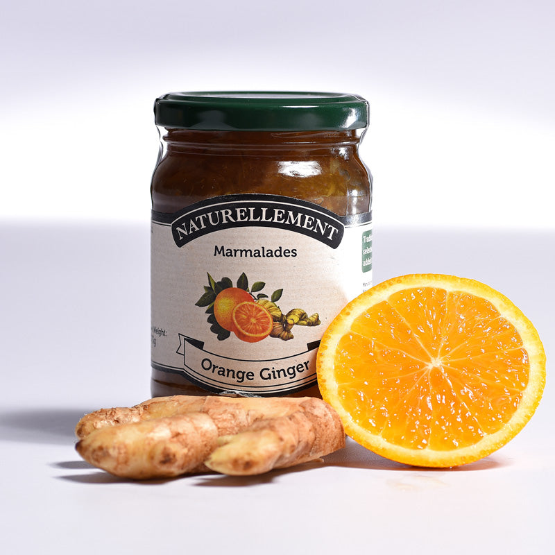 Orange Ginger Marmalade