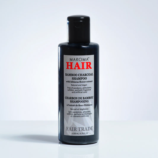 Bamboo Charcoal Shampoo