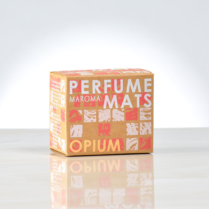 Encens d'Auroville Perfume Mats Box without diffusor