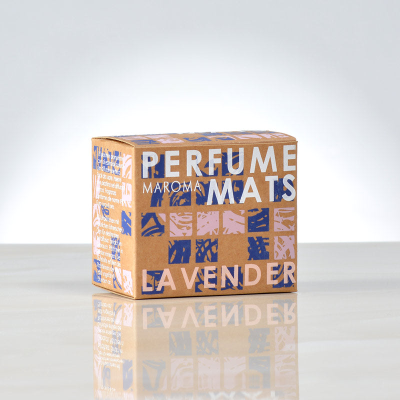 Encens d'Auroville Perfume Mats Box without diffusor