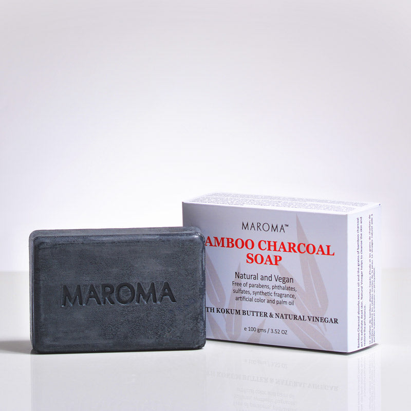 Bamboo Charcoal Soap