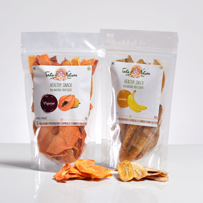 Organic Dehydrated Fruits