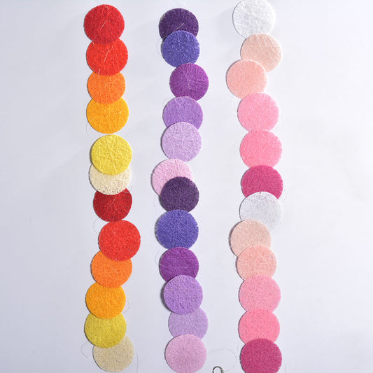 Colorful Thread Garland