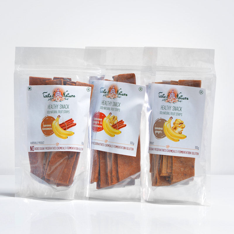 Banana Ginger Cinnamon Range