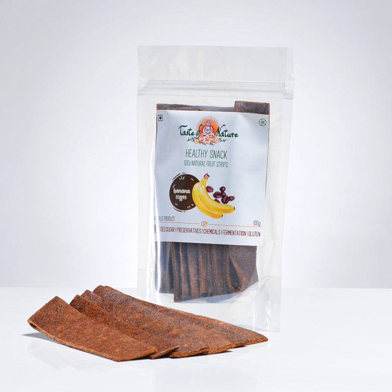 Banana Strips - Coffee or Cacao