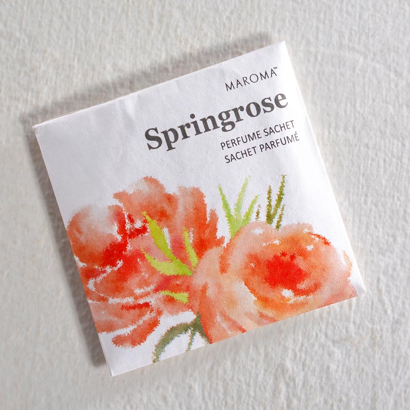 Flower perfume sachet