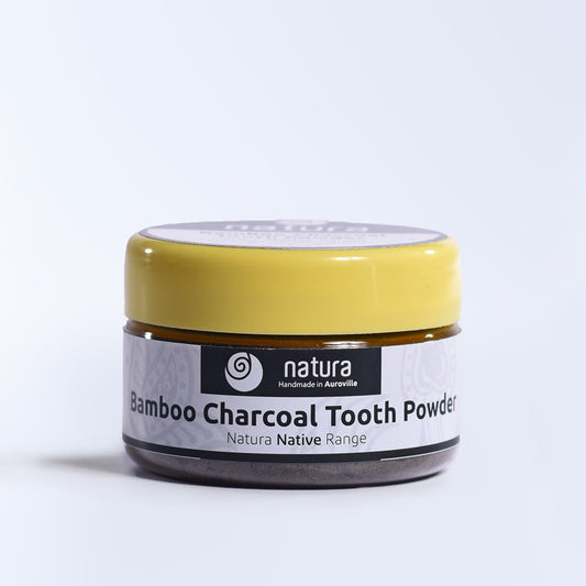 Bamboo Charcoal Tooth Powder