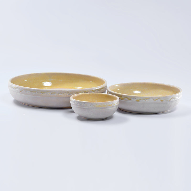 Ruslan Bowl (Set of 3)