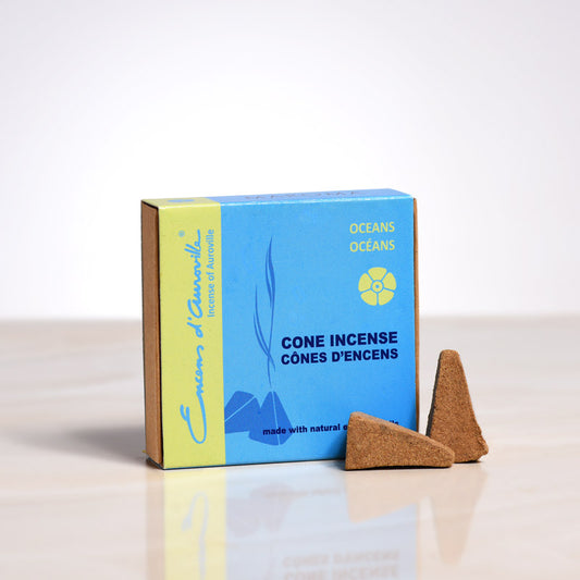 Encens d'auroville - Oceans Cone Incense