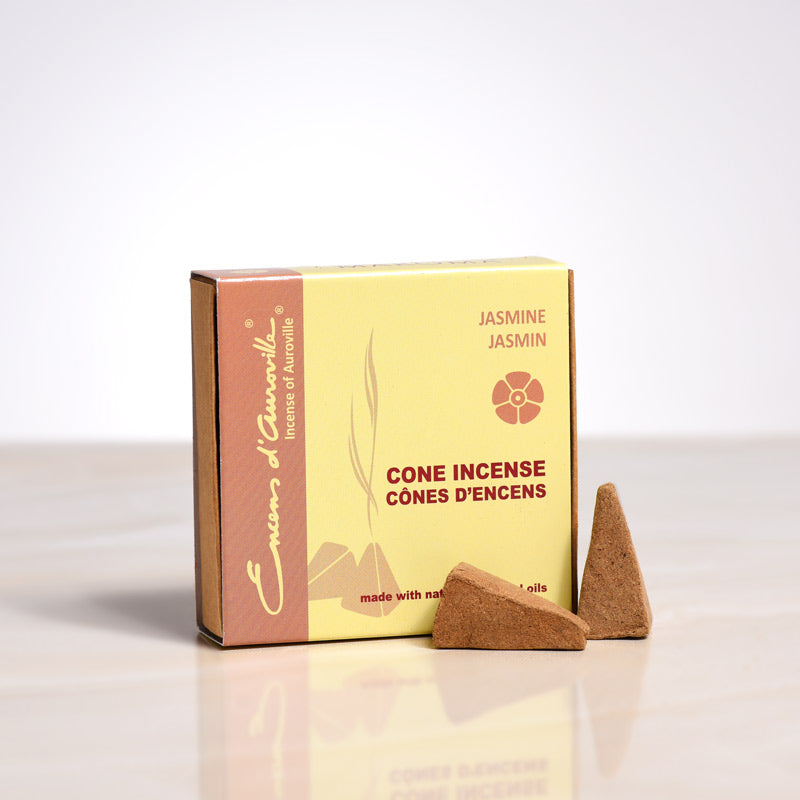 Encens d'auroville - Jasmine Cone Incense