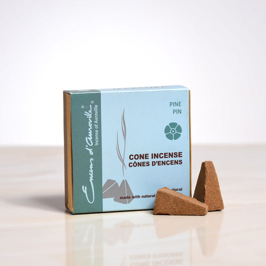 Encens d'auroville - Pine Cone Incense