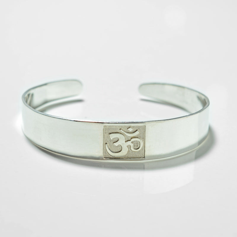 Silver Cuff Bracelet