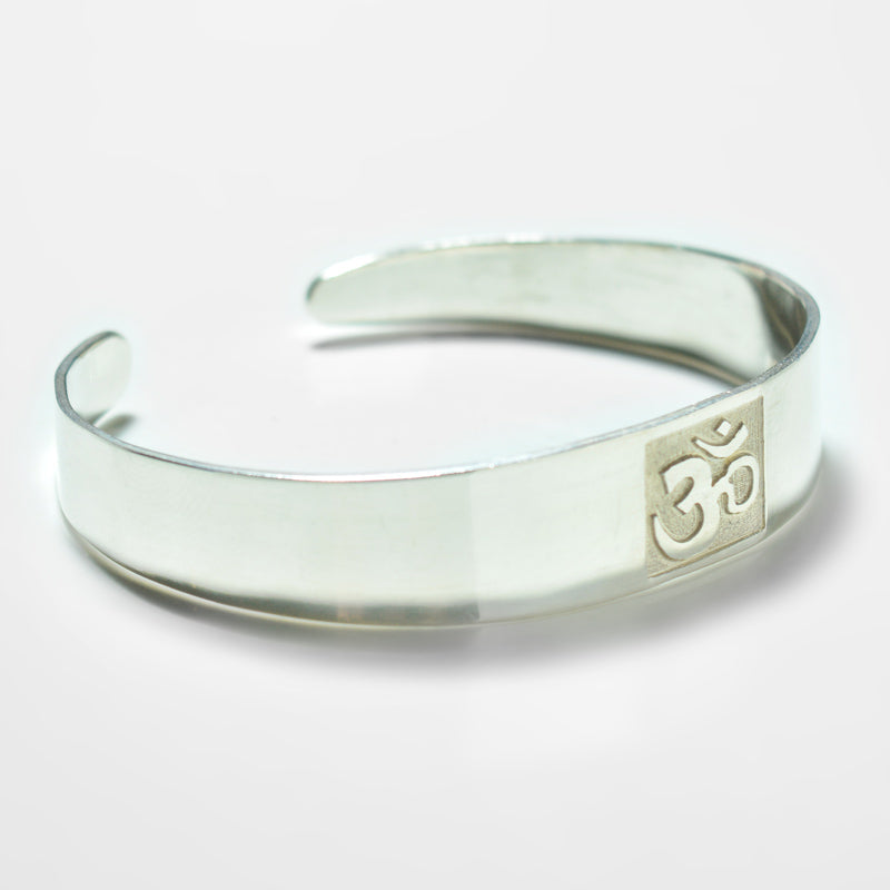 Silver Cuff Bracelet