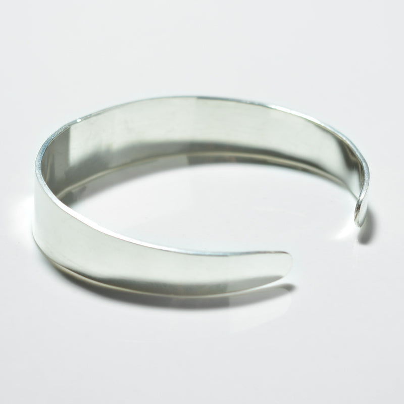 Silver Cuff Bracelet