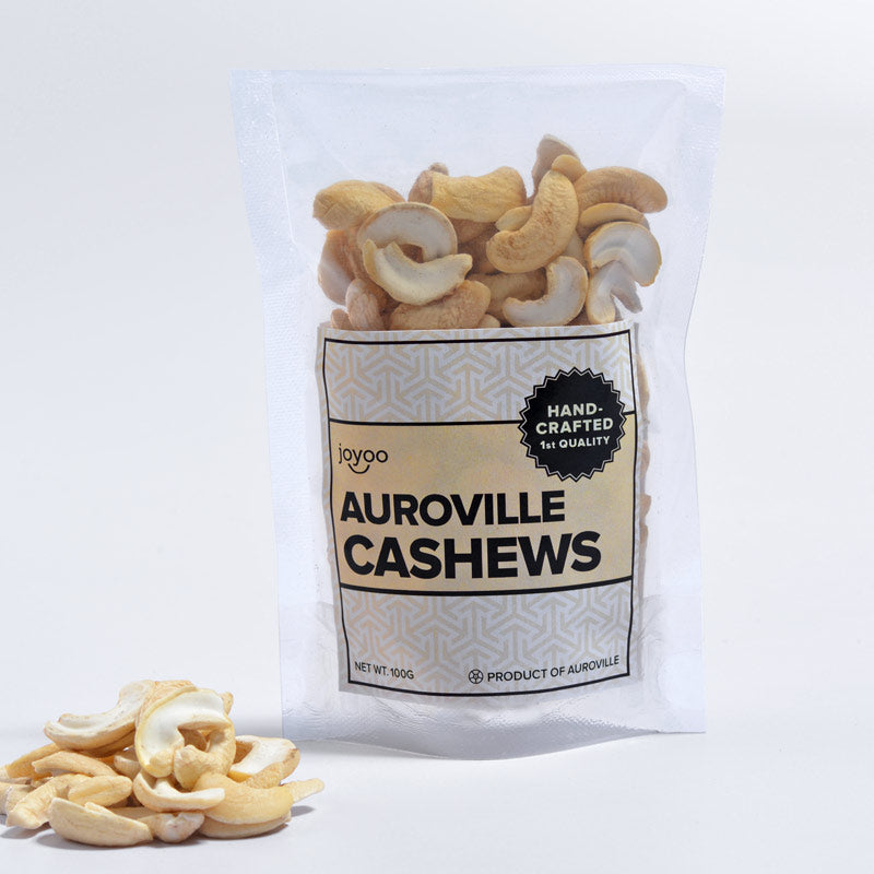 Auroville Cashews - Split Nuts