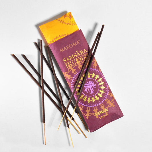 Samsara Incense 50 Sticks - Yoga