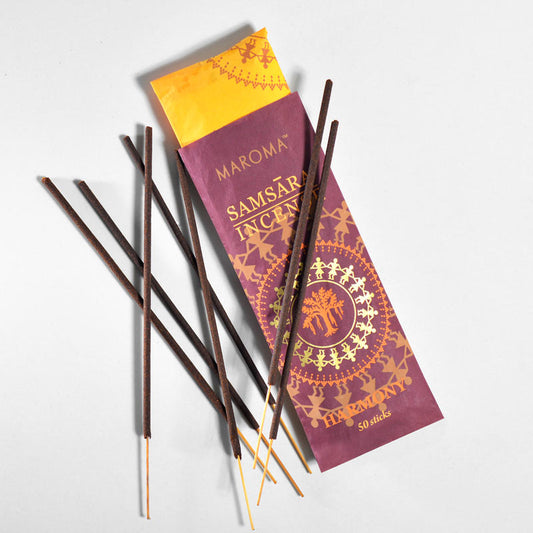 Samsara Incense 50 Sticks - Harmony