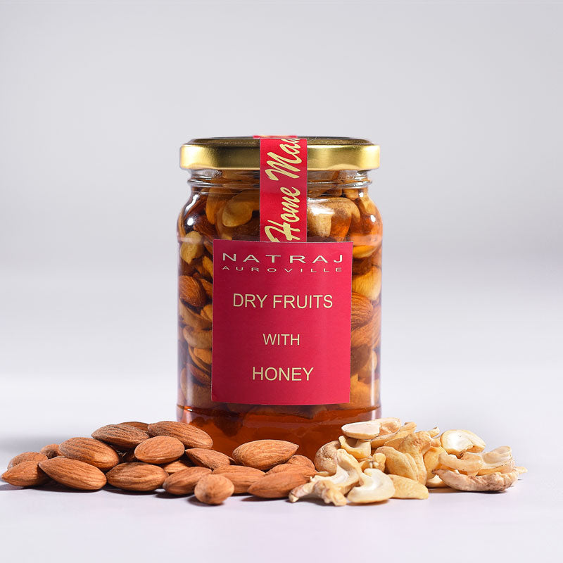 Dryfruits with Honey