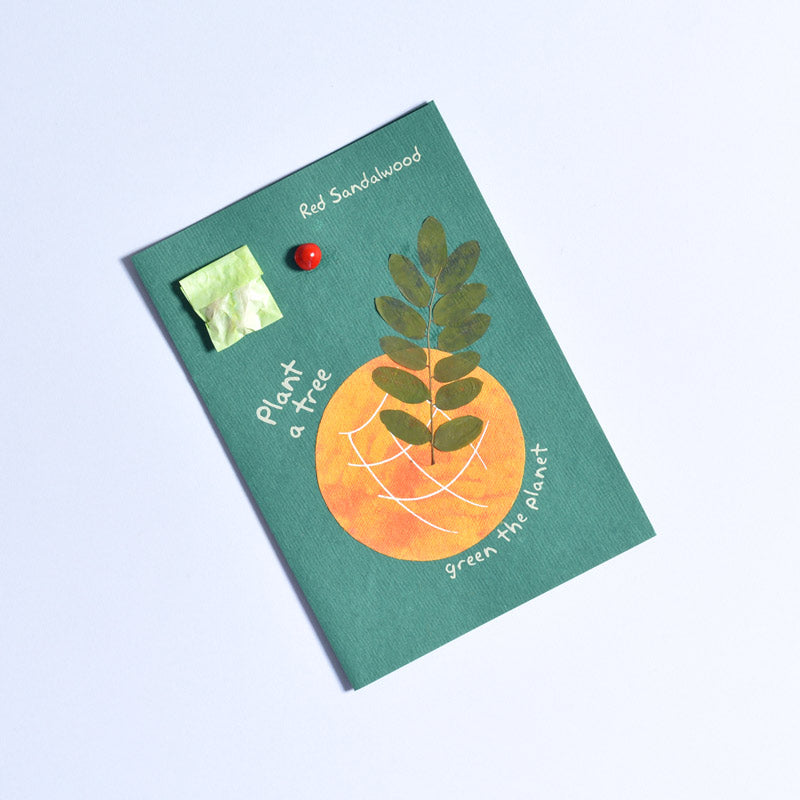 Plant a Tree Card