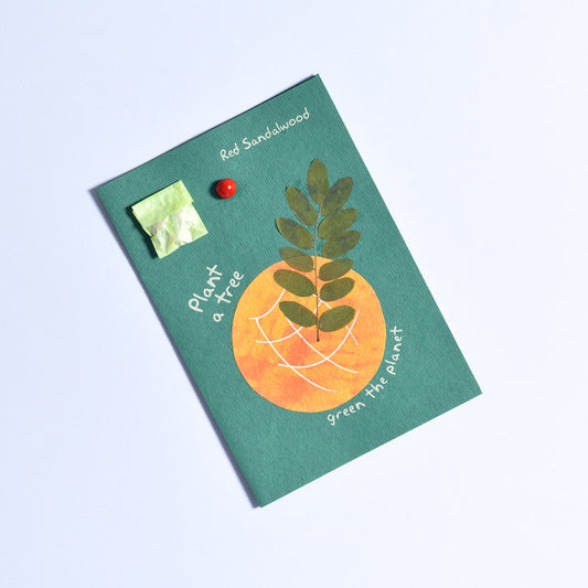 Plant a Tree Card