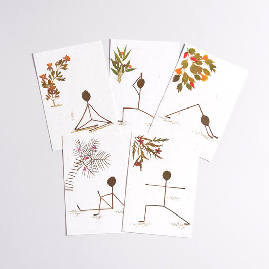 Yogasana R Cards ( Set of 5)