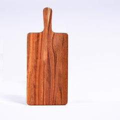 Wood Board with Handle