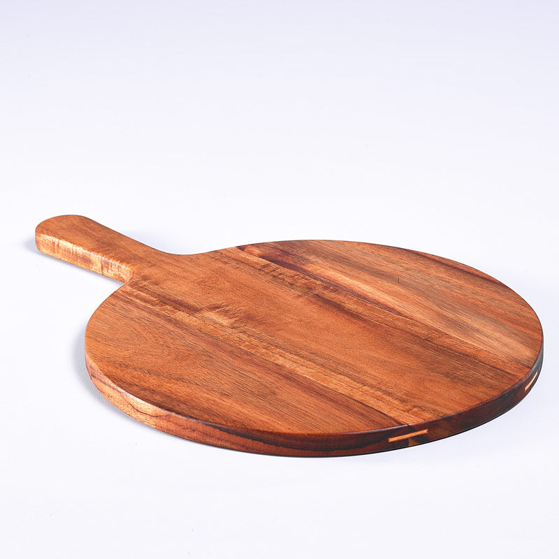 Wooden Pizza Plate