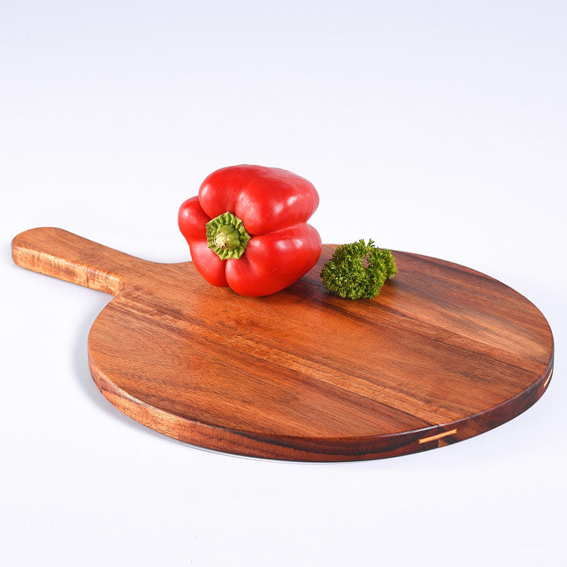 Wooden Pizza Plate