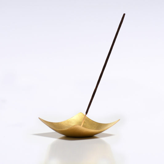 Square incense holder