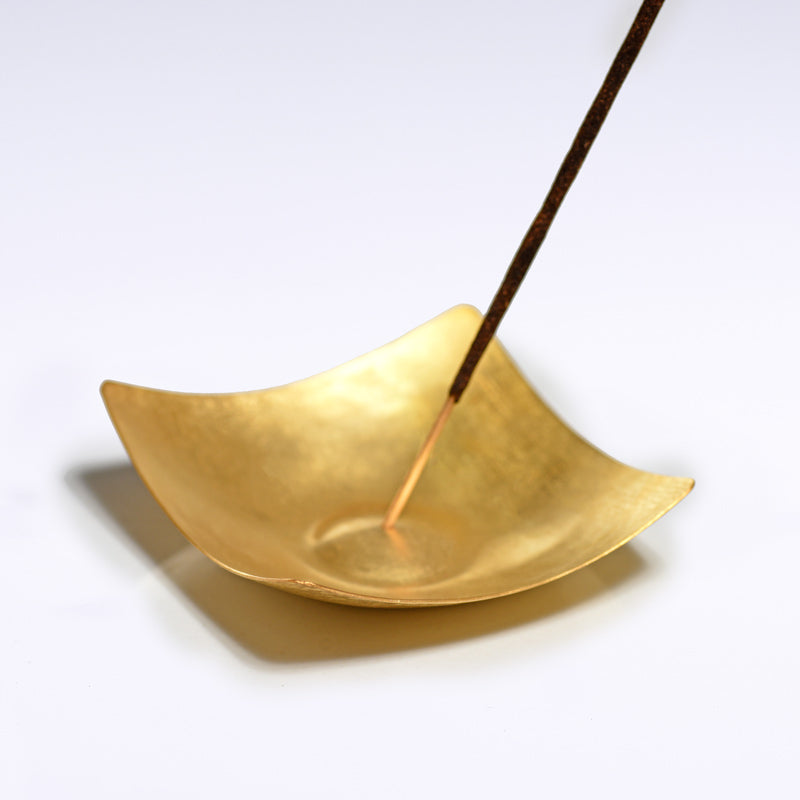 Square incense holder