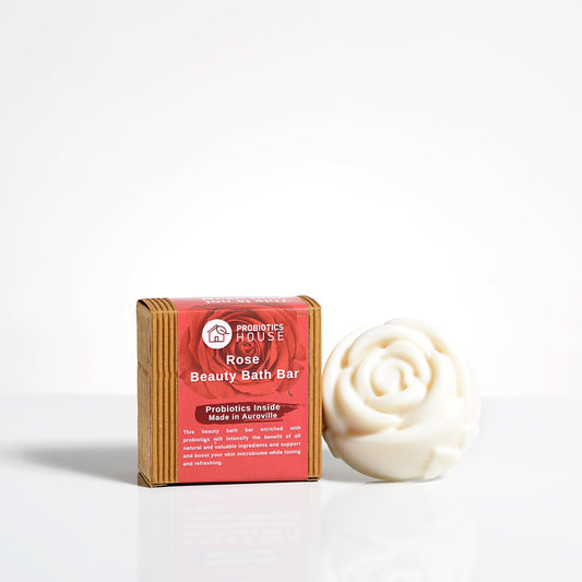 Rose Beauty Bath Bar - Probiotic House