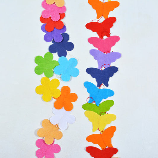 Shaped Garland