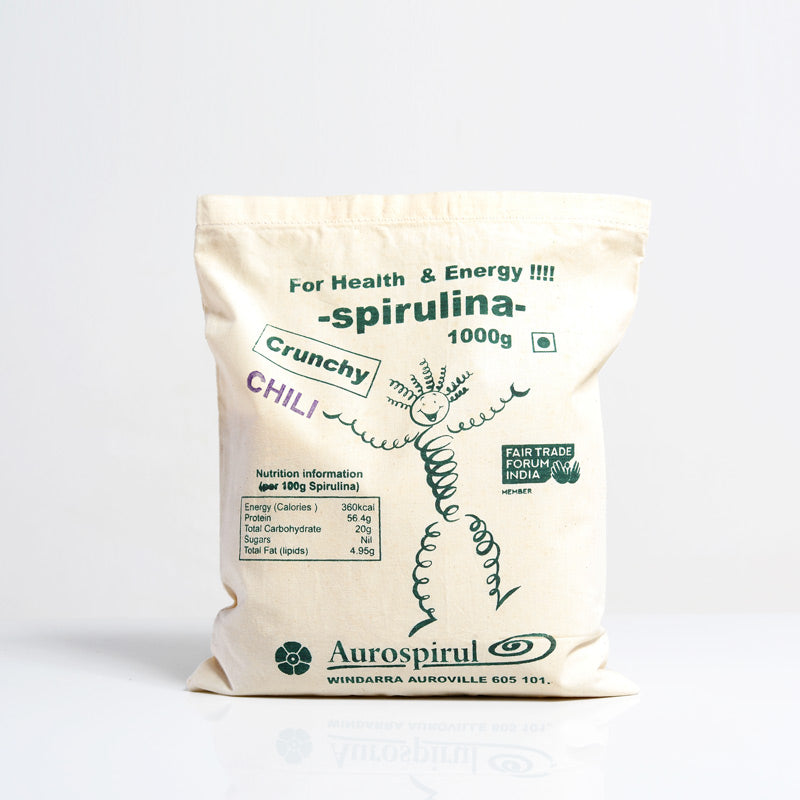 SPIRULINA CHILI CRUNCHY