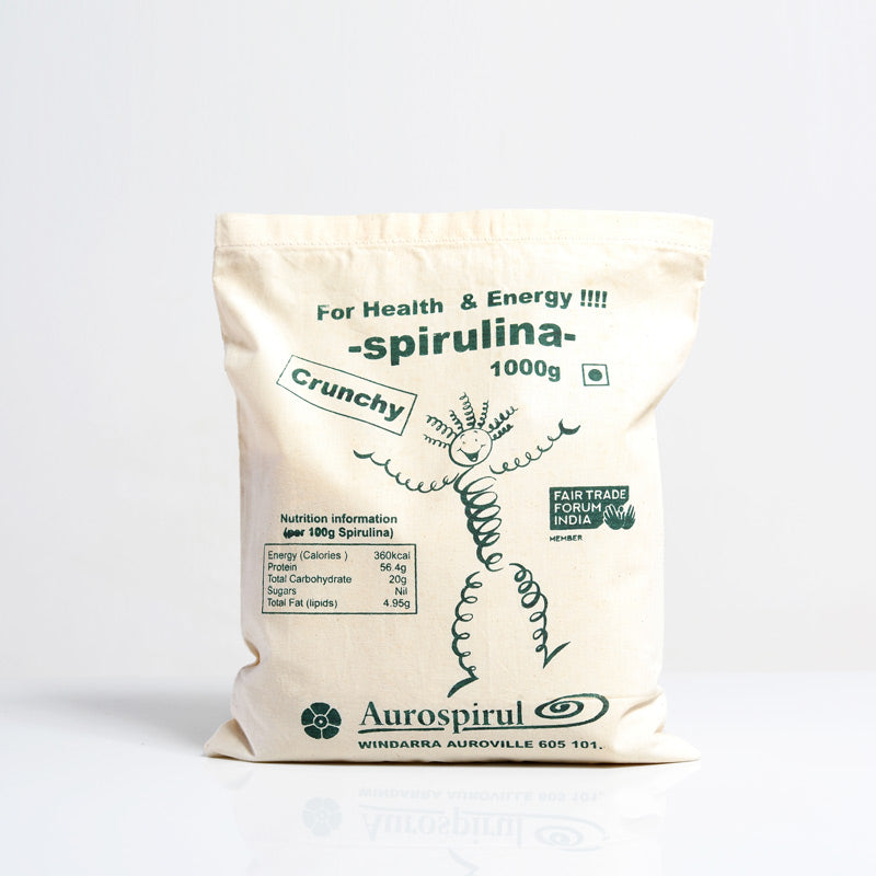 SPIRULINA CRUNCHY